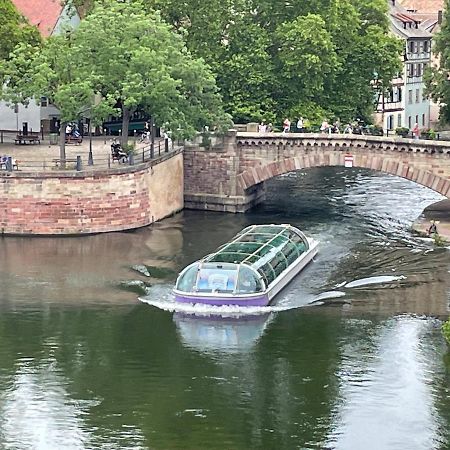 Cosy & Quiet Flat In Historical Lively Center Of Strasbourg Lägenhet Exteriör bild