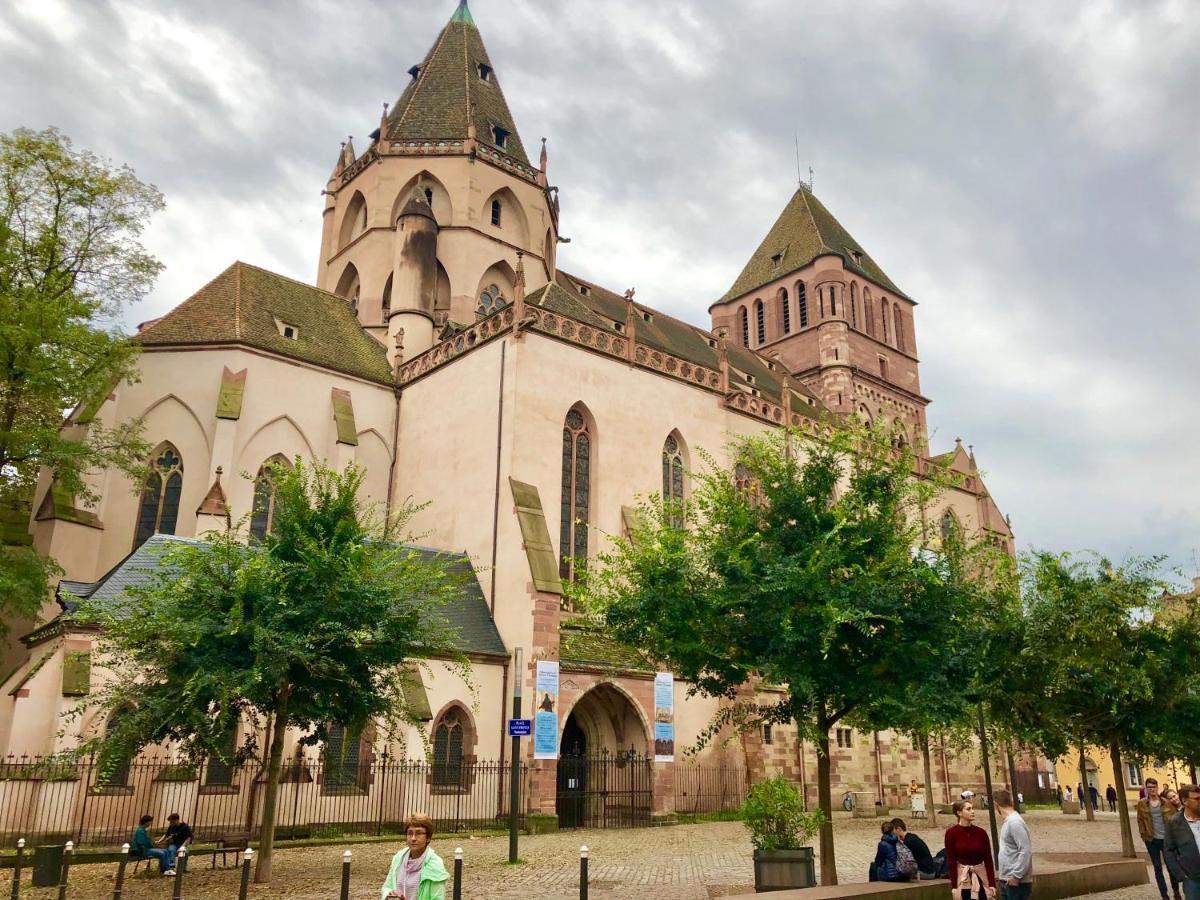 Cosy & Quiet Flat In Historical Lively Center Of Strasbourg Lägenhet Exteriör bild