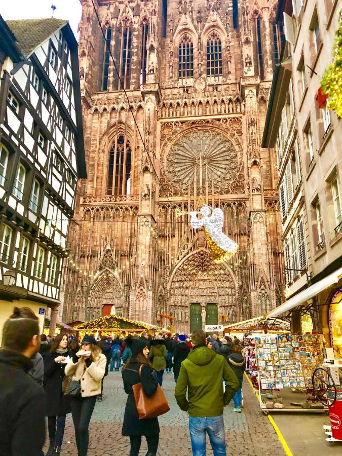 Cosy & Quiet Flat In Historical Lively Center Of Strasbourg Lägenhet Exteriör bild