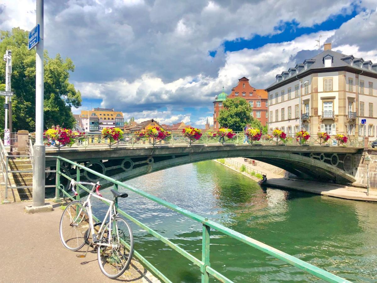 Cosy & Quiet Flat In Historical Lively Center Of Strasbourg Lägenhet Exteriör bild