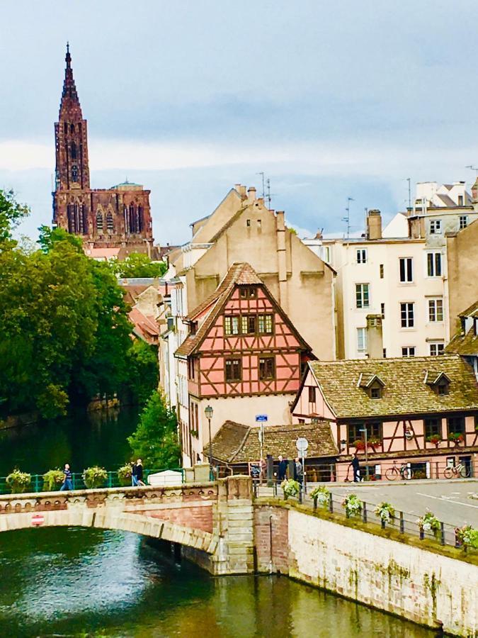 Cosy & Quiet Flat In Historical Lively Center Of Strasbourg Lägenhet Exteriör bild