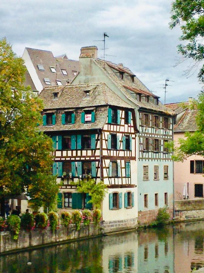Cosy & Quiet Flat In Historical Lively Center Of Strasbourg Lägenhet Exteriör bild