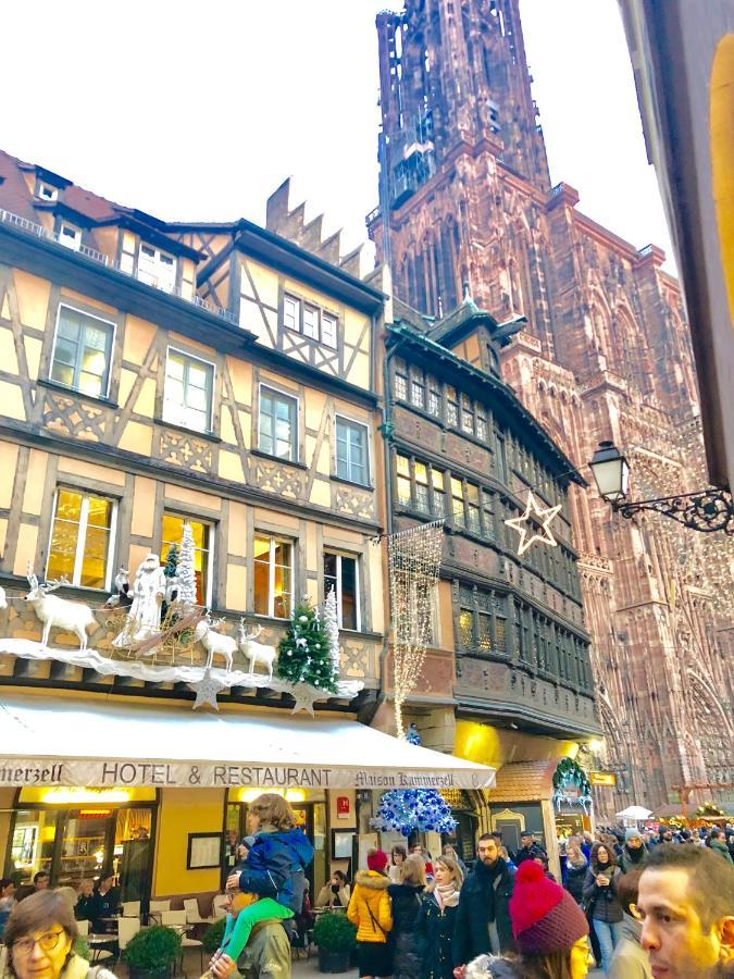 Cosy & Quiet Flat In Historical Lively Center Of Strasbourg Lägenhet Exteriör bild