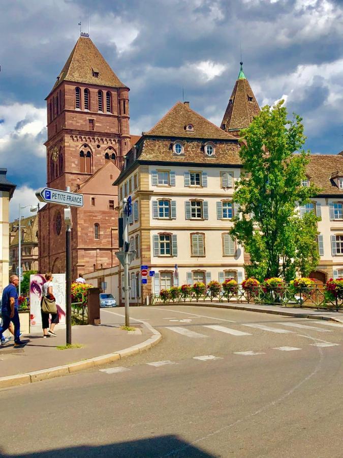 Cosy & Quiet Flat In Historical Lively Center Of Strasbourg Lägenhet Exteriör bild