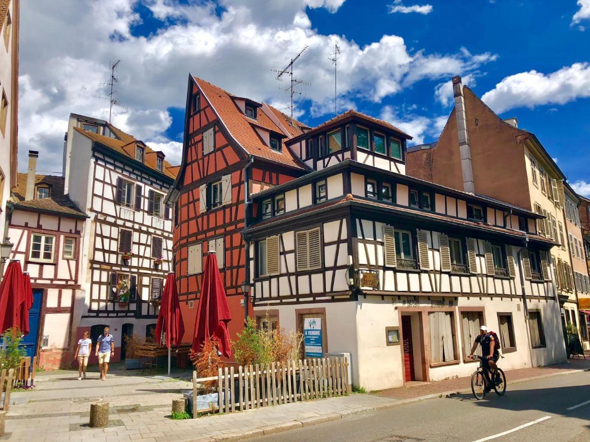 Cosy & Quiet Flat In Historical Lively Center Of Strasbourg Lägenhet Exteriör bild