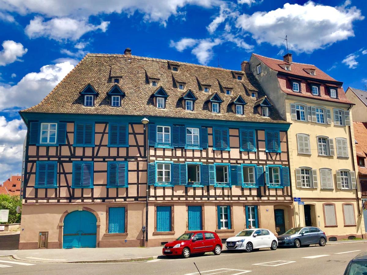 Cosy & Quiet Flat In Historical Lively Center Of Strasbourg Lägenhet Exteriör bild