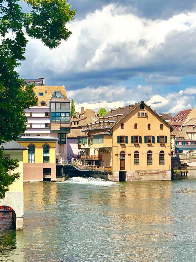 Cosy & Quiet Flat In Historical Lively Center Of Strasbourg Lägenhet Exteriör bild