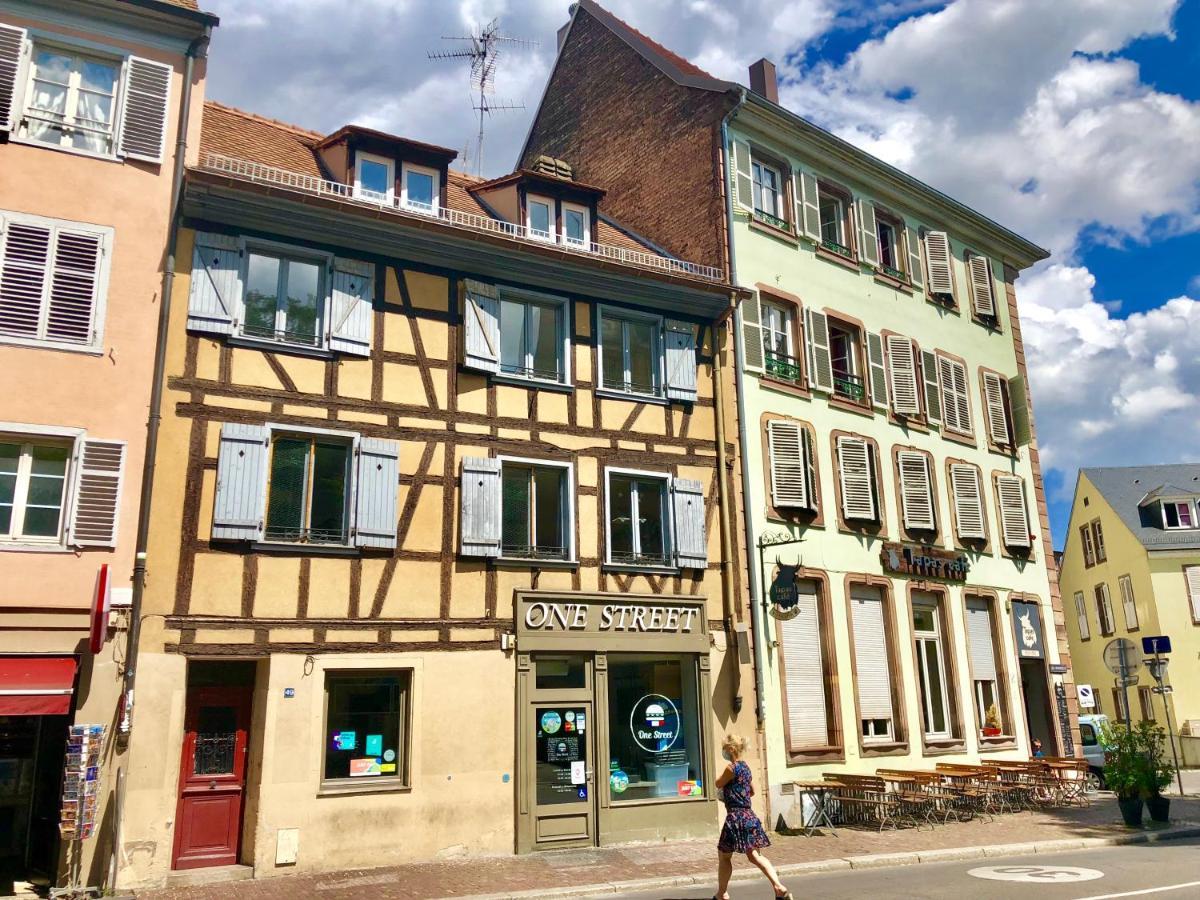 Cosy & Quiet Flat In Historical Lively Center Of Strasbourg Lägenhet Exteriör bild