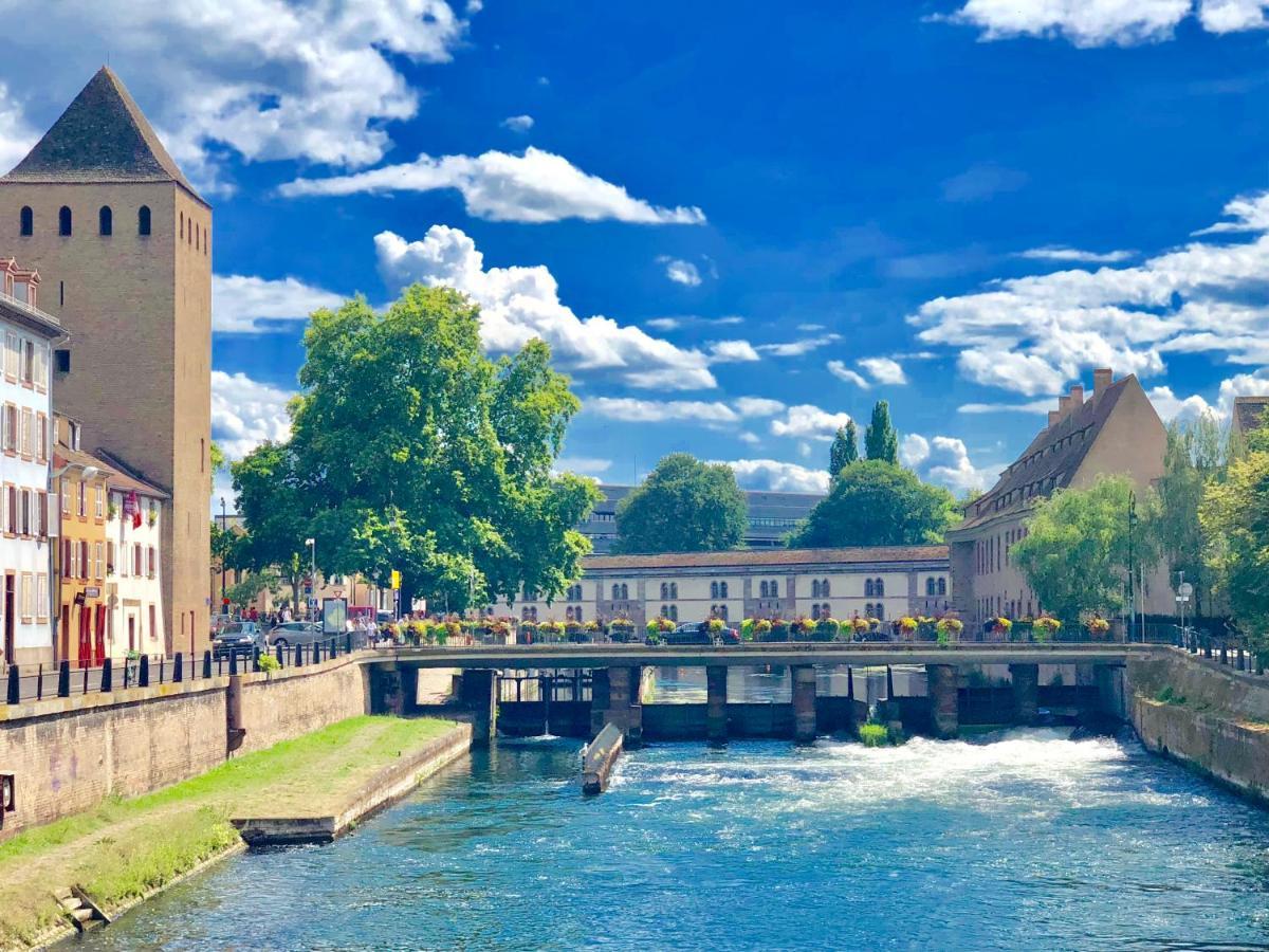 Cosy & Quiet Flat In Historical Lively Center Of Strasbourg Lägenhet Exteriör bild