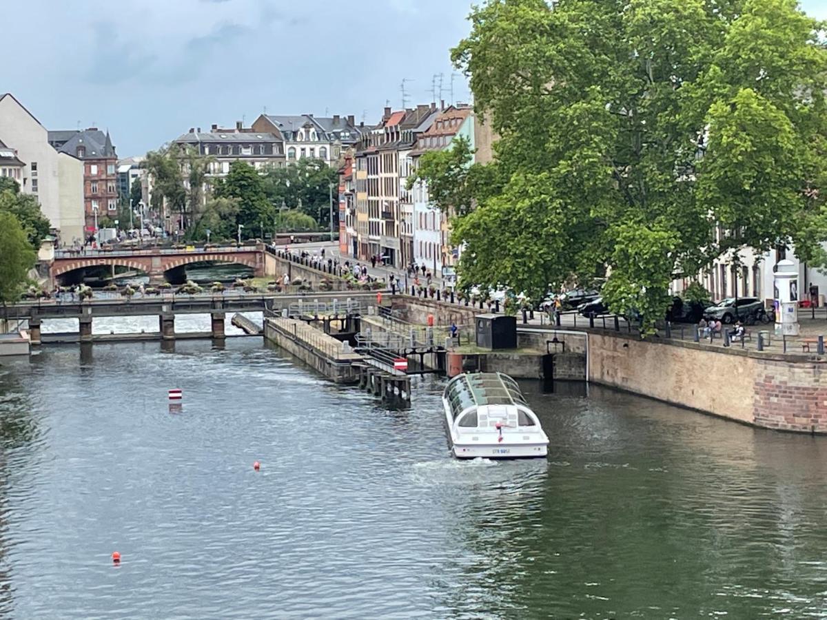 Cosy & Quiet Flat In Historical Lively Center Of Strasbourg Lägenhet Exteriör bild