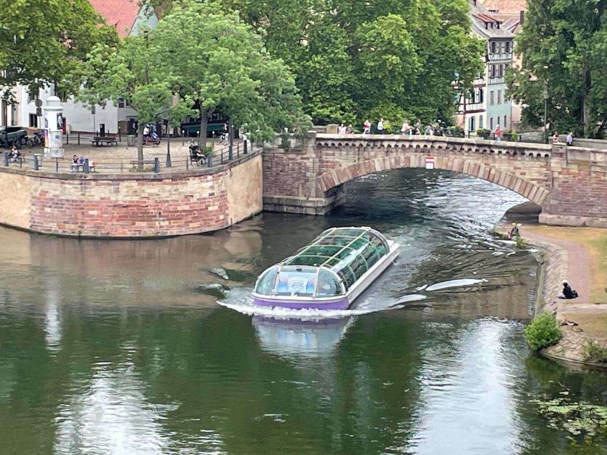 Cosy & Quiet Flat In Historical Lively Center Of Strasbourg Lägenhet Exteriör bild