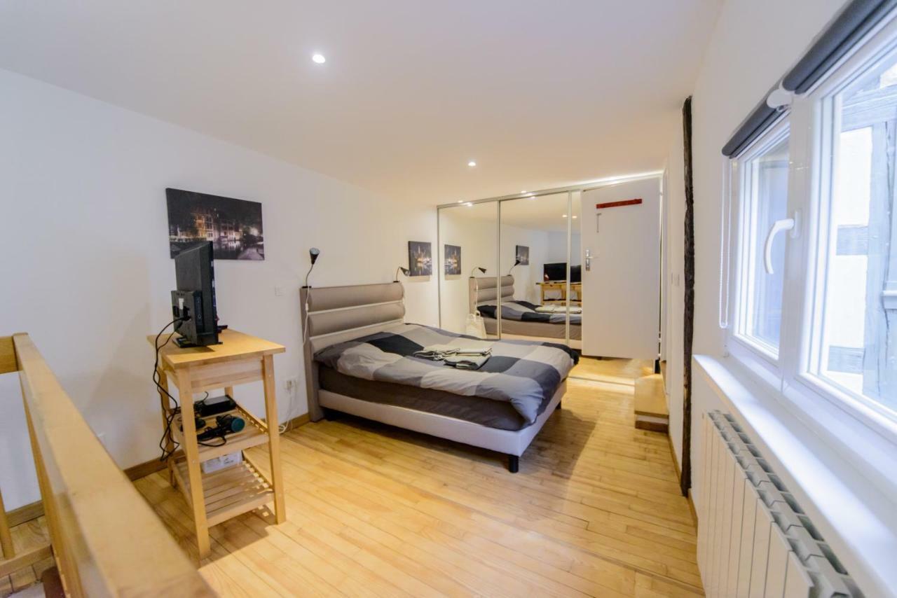 Cosy & Quiet Flat In Historical Lively Center Of Strasbourg Lägenhet Exteriör bild