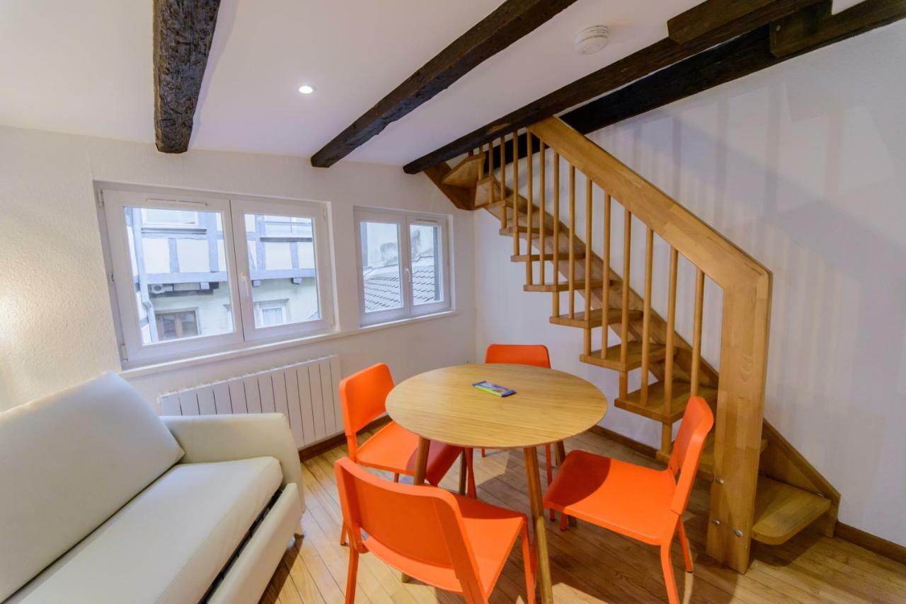 Cosy & Quiet Flat In Historical Lively Center Of Strasbourg Lägenhet Exteriör bild