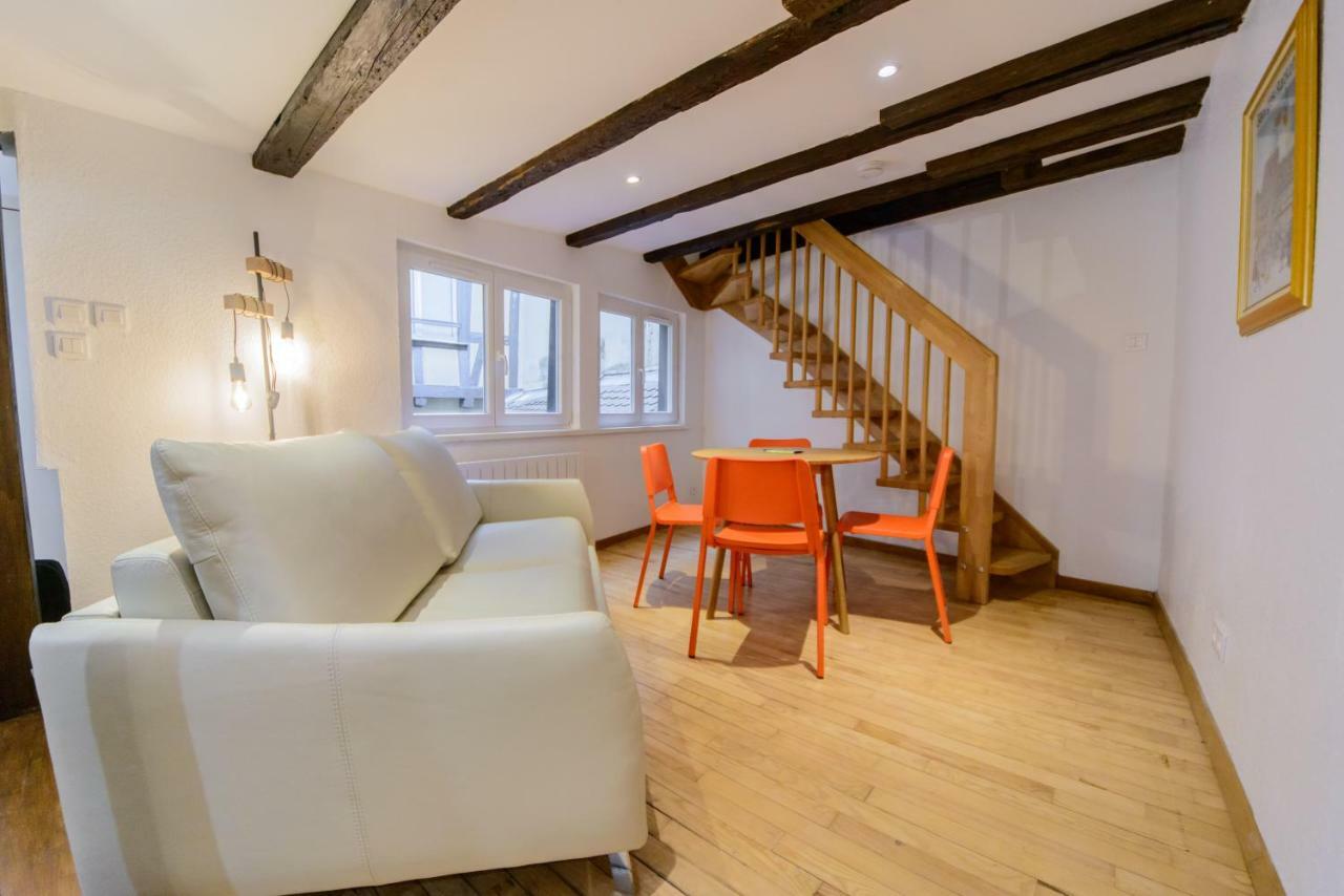 Cosy & Quiet Flat In Historical Lively Center Of Strasbourg Lägenhet Exteriör bild