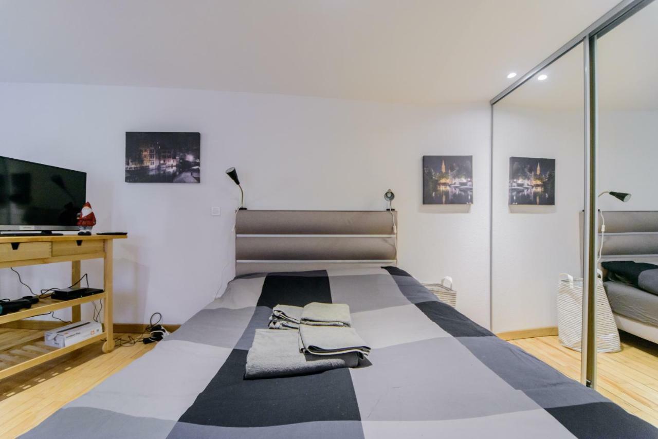 Cosy & Quiet Flat In Historical Lively Center Of Strasbourg Lägenhet Exteriör bild