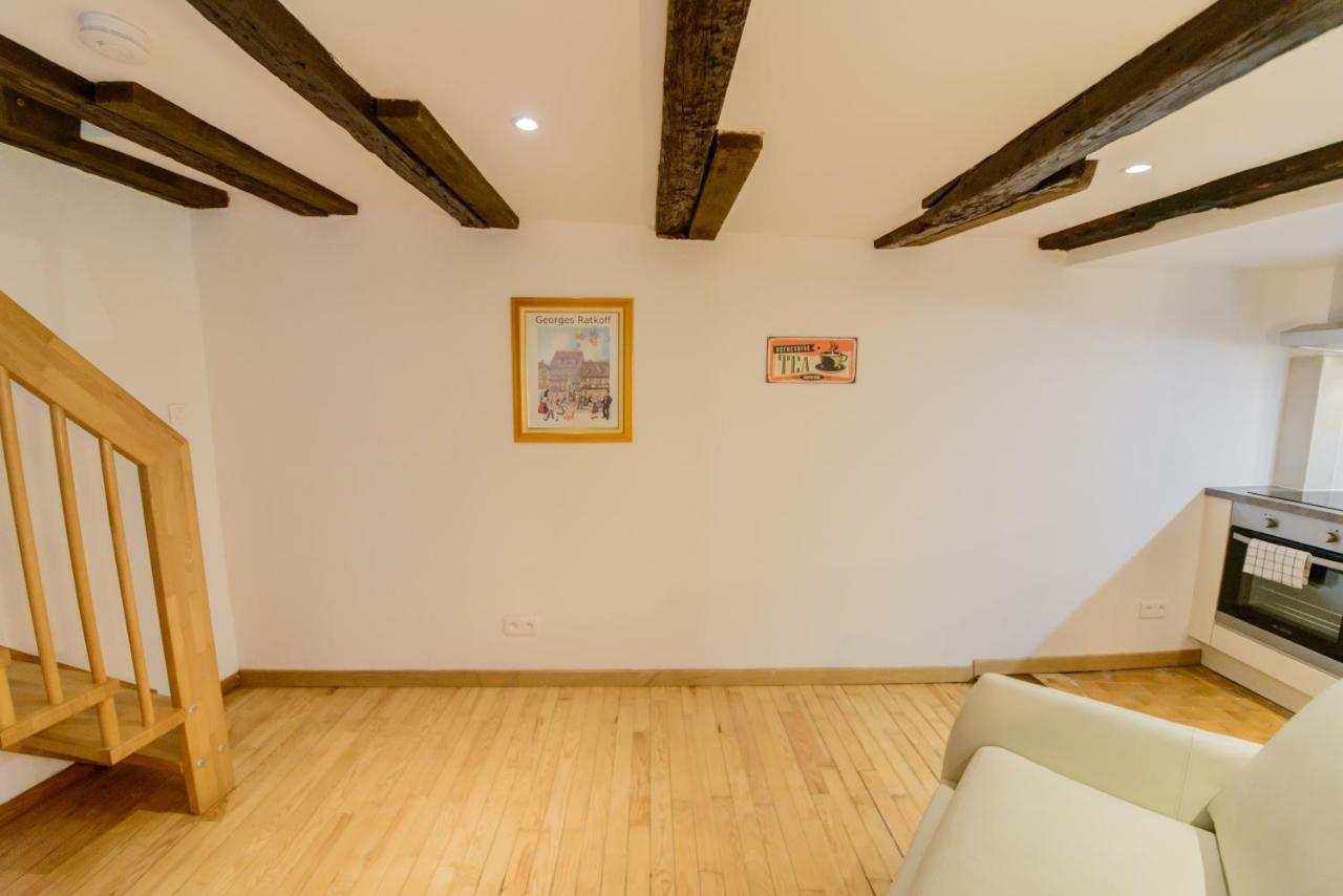 Cosy & Quiet Flat In Historical Lively Center Of Strasbourg Lägenhet Exteriör bild