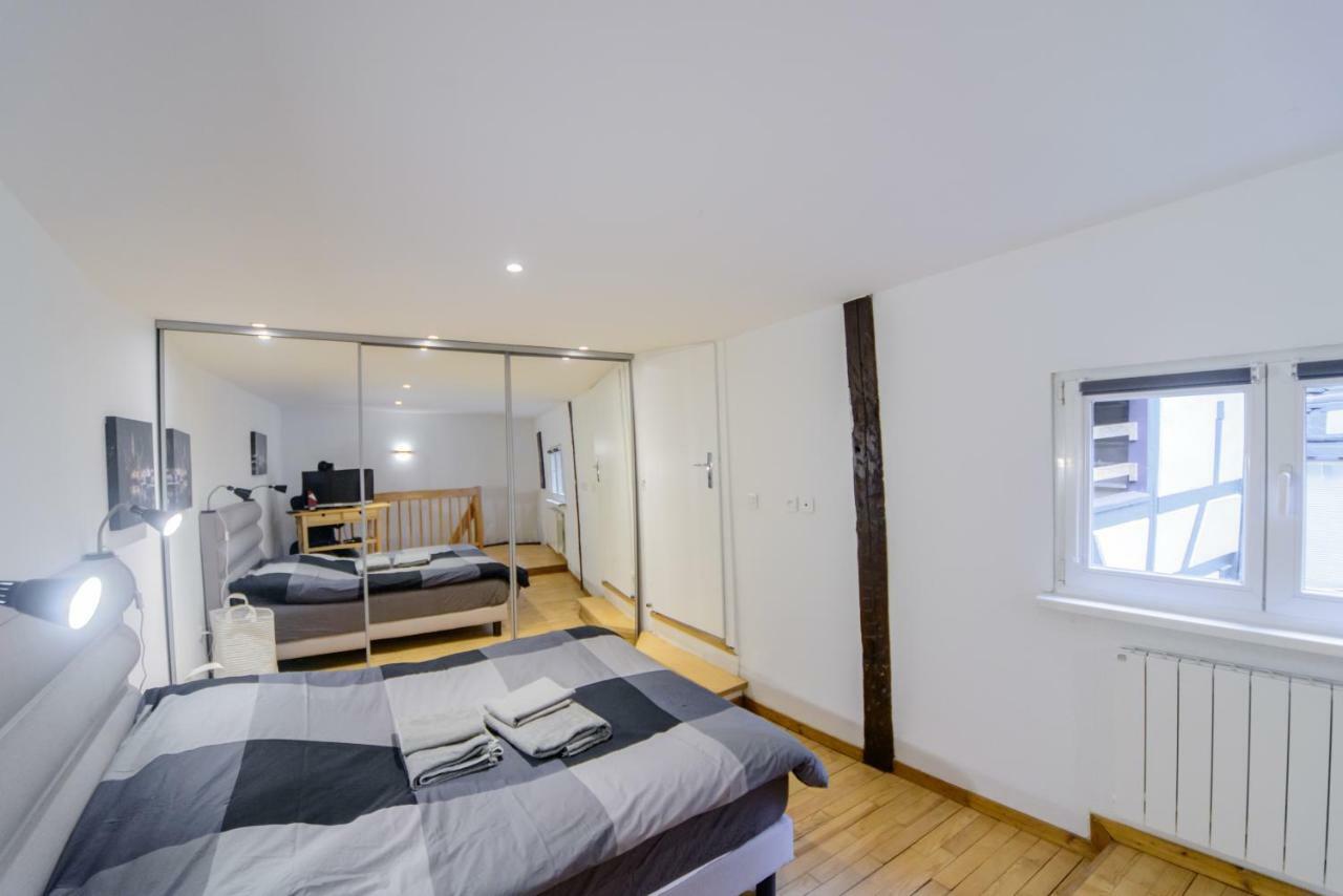 Cosy & Quiet Flat In Historical Lively Center Of Strasbourg Lägenhet Exteriör bild