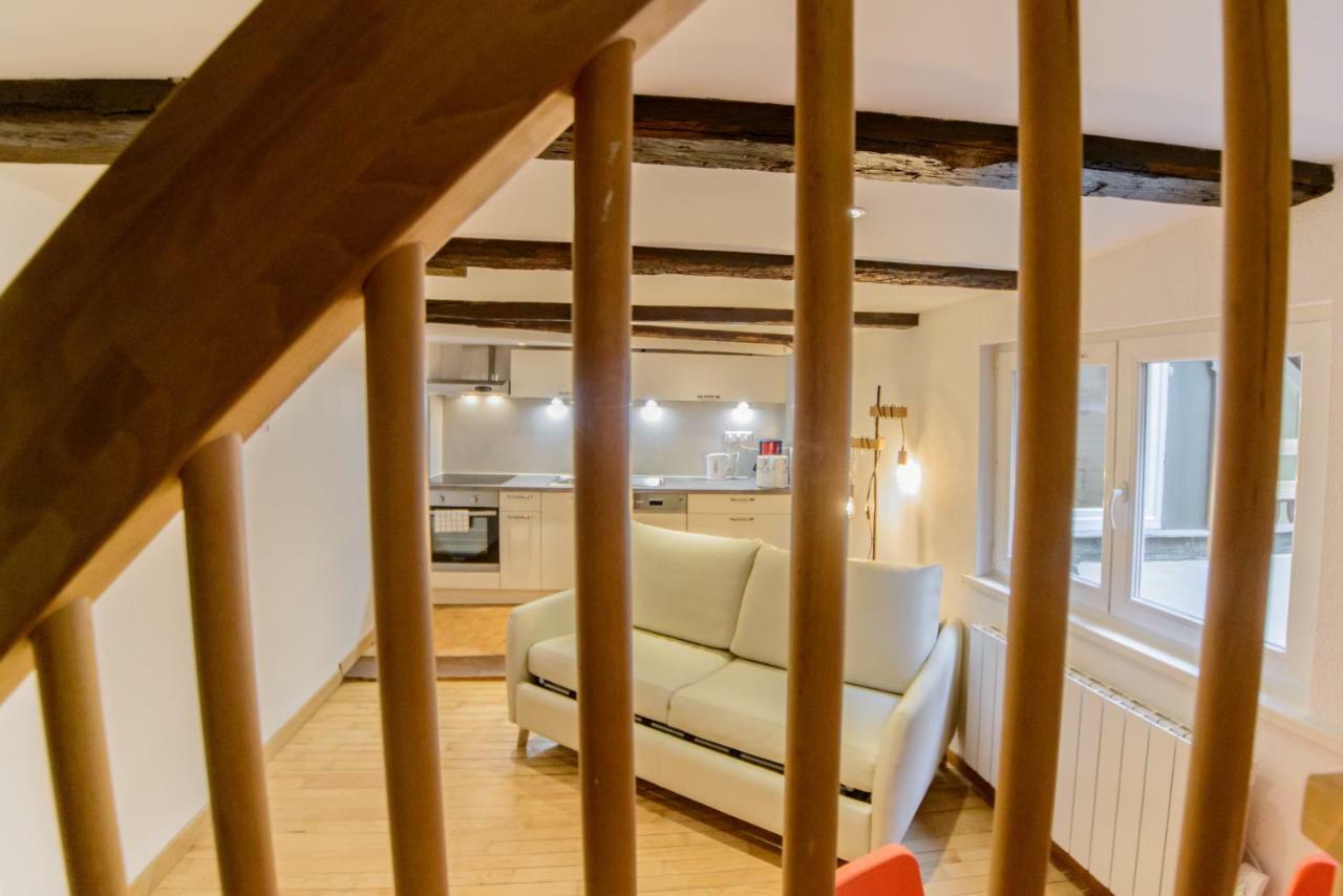 Cosy & Quiet Flat In Historical Lively Center Of Strasbourg Lägenhet Exteriör bild