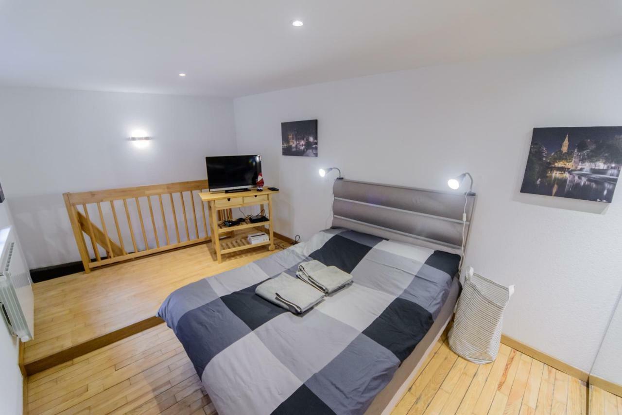 Cosy & Quiet Flat In Historical Lively Center Of Strasbourg Lägenhet Exteriör bild