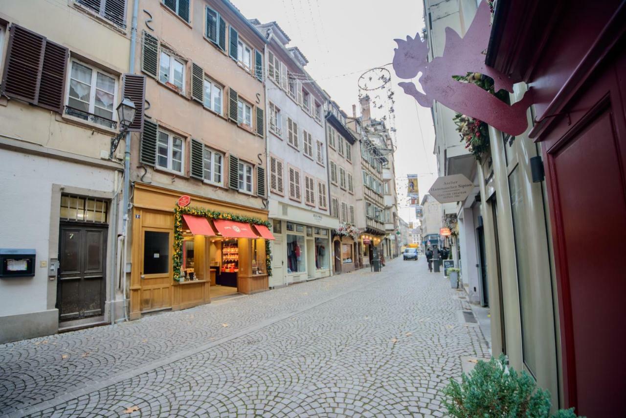 Cosy & Quiet Flat In Historical Lively Center Of Strasbourg Lägenhet Exteriör bild