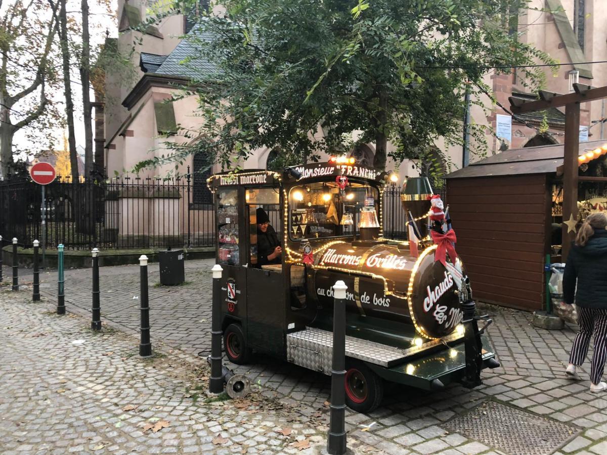 Cosy & Quiet Flat In Historical Lively Center Of Strasbourg Lägenhet Exteriör bild