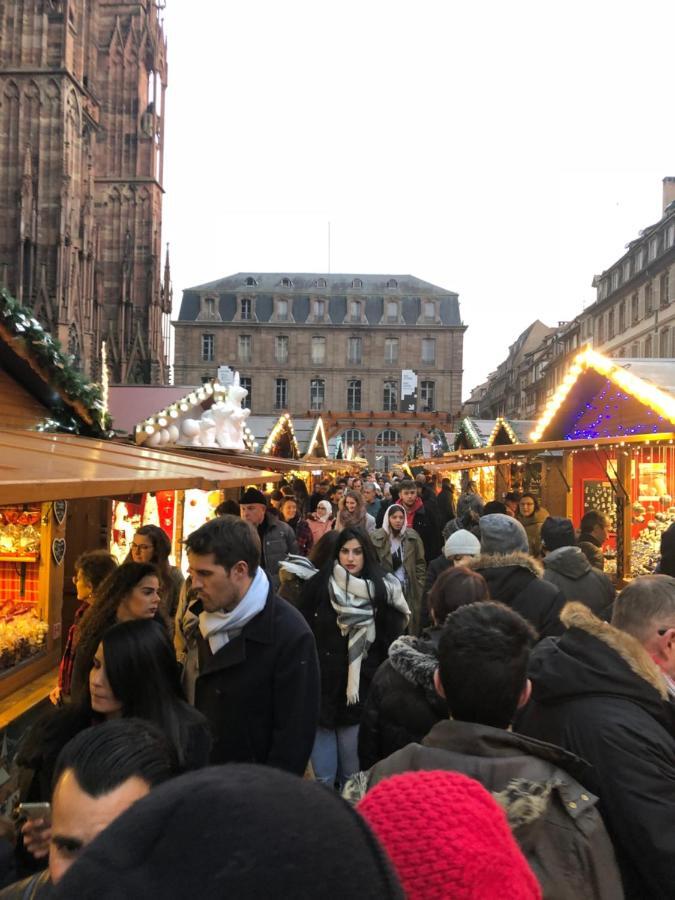 Cosy & Quiet Flat In Historical Lively Center Of Strasbourg Lägenhet Exteriör bild