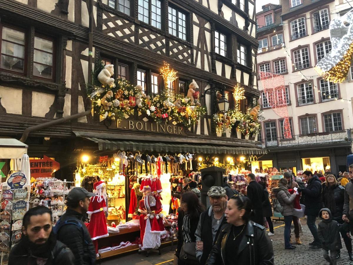Cosy & Quiet Flat In Historical Lively Center Of Strasbourg Lägenhet Exteriör bild