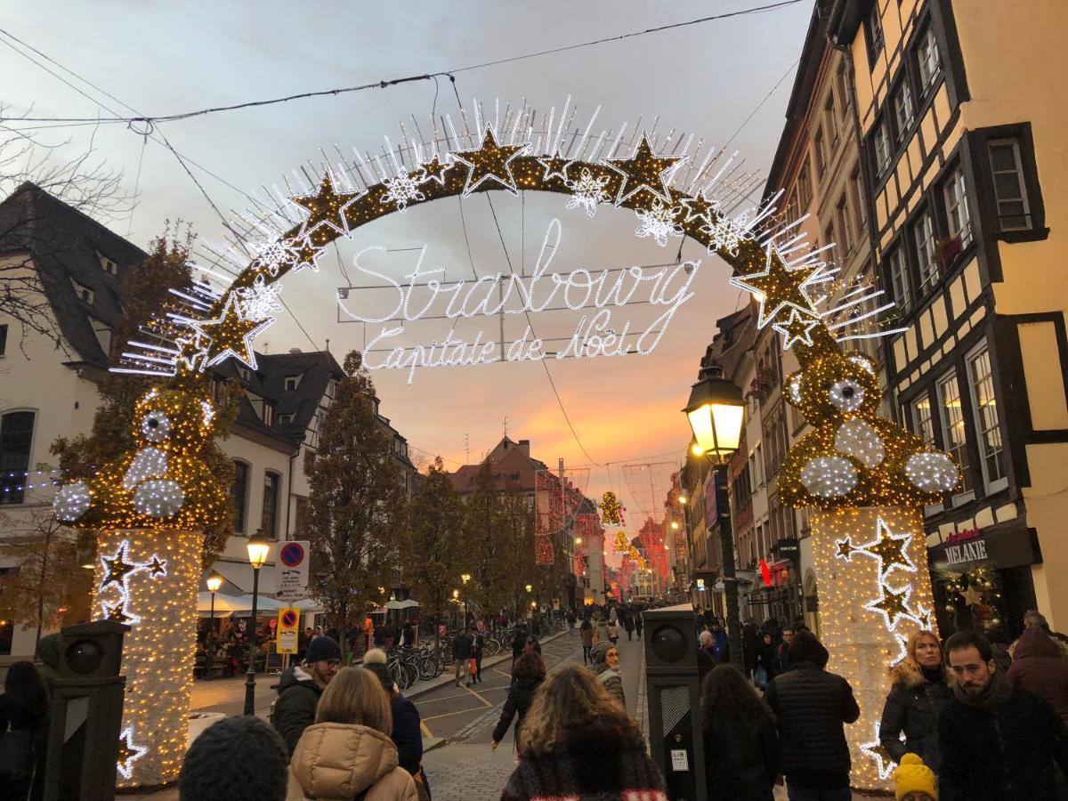 Cosy & Quiet Flat In Historical Lively Center Of Strasbourg Lägenhet Exteriör bild