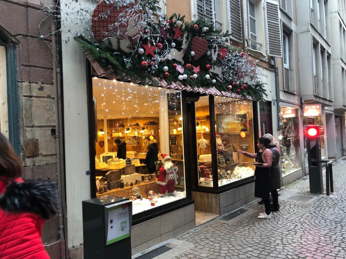 Cosy & Quiet Flat In Historical Lively Center Of Strasbourg Lägenhet Exteriör bild